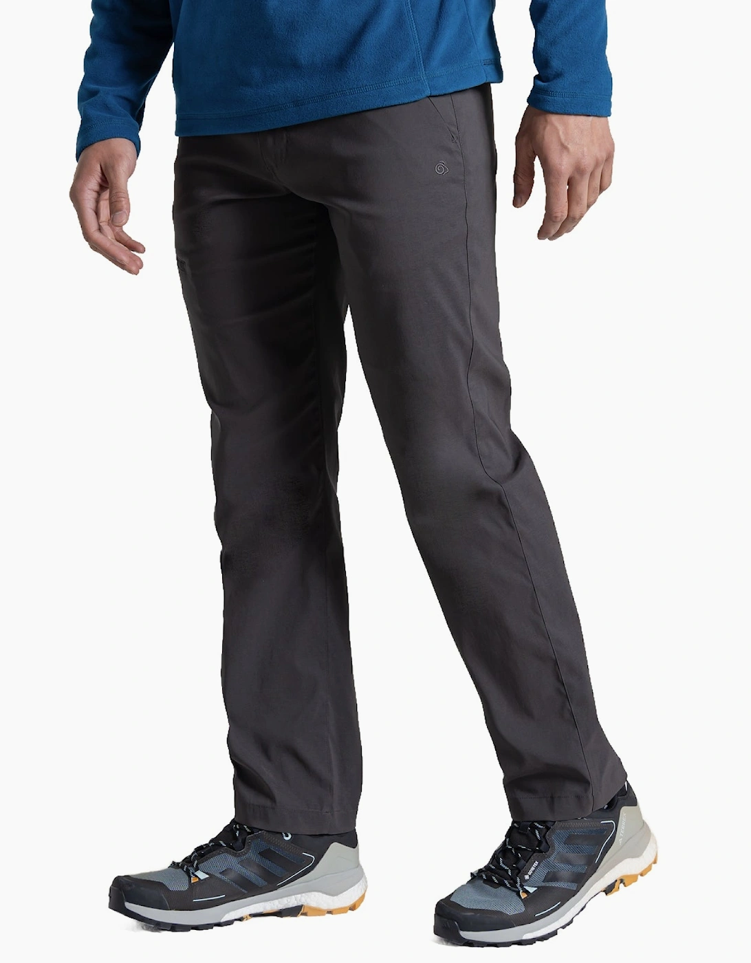 Craghoppers Men's Black Kiwi Pro Iii Walking Trousers  Size 44 R