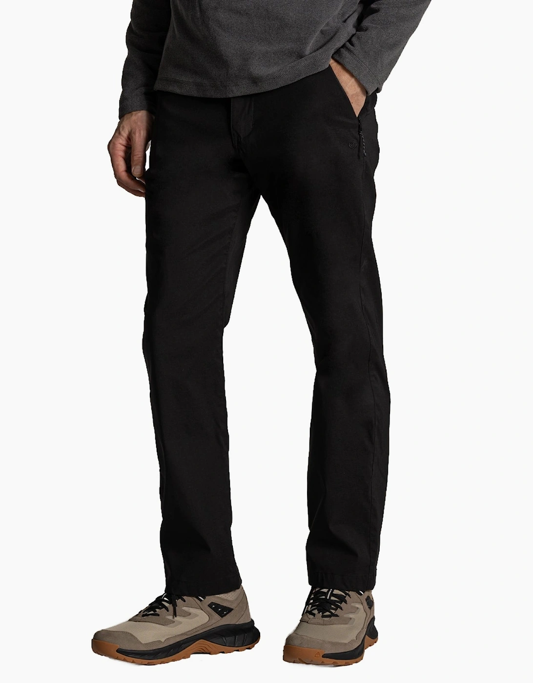 Craghoppers Men's Black Kiwi Pro Iii Walking Trousers  Size 38 R