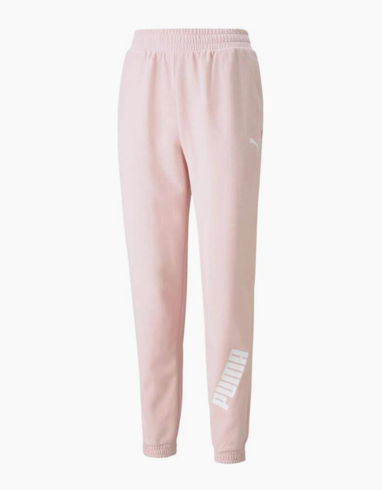 Womens/Ladies Modern Sports Jogging Bottoms