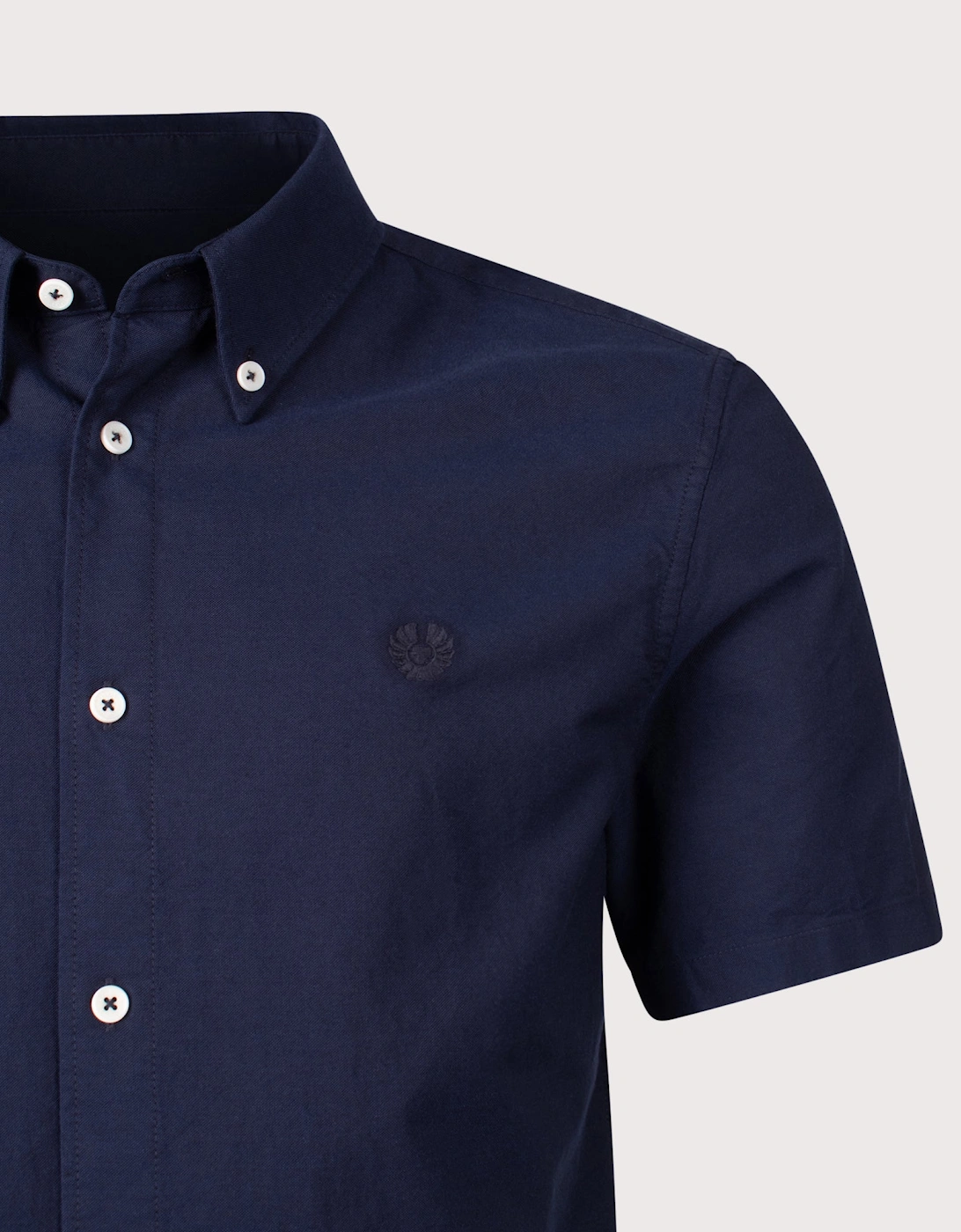 Slim Fit Shirt Short Sleeve Street Shirt