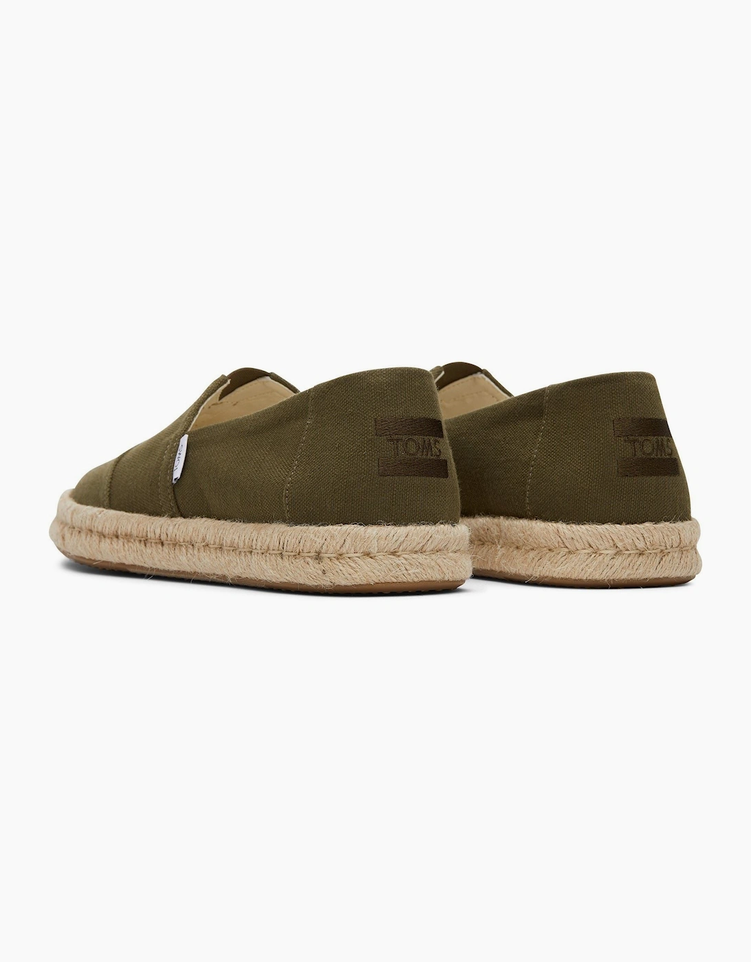 Alpargata Rope 2.0 Cotton Women's Olive Trainers