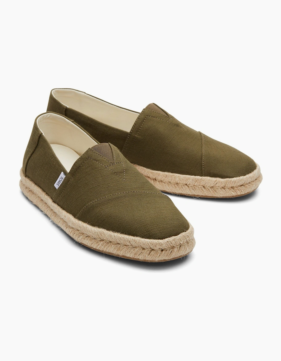 Alpargata Rope 2.0 Cotton Women's Olive Trainers