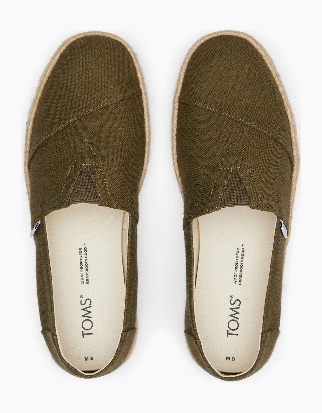 Alpargata Rope 2.0 Cotton Women's Olive Trainers