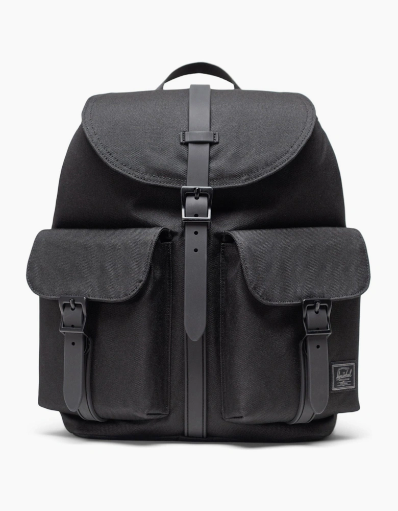 Bags Dawson Small Backpack Polyester Unisex Adults Black Backpack - One Size