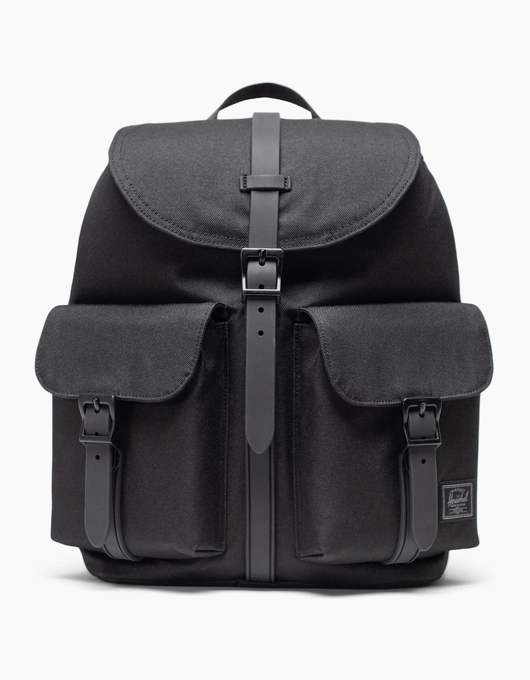 Herschel Women's Black Bags Dawson Small Backpack Polyester Unisex Adults Backpack - One Size
