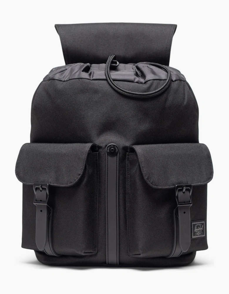 Bags Dawson Small Backpack Polyester Unisex Adults Black Backpack - One Size