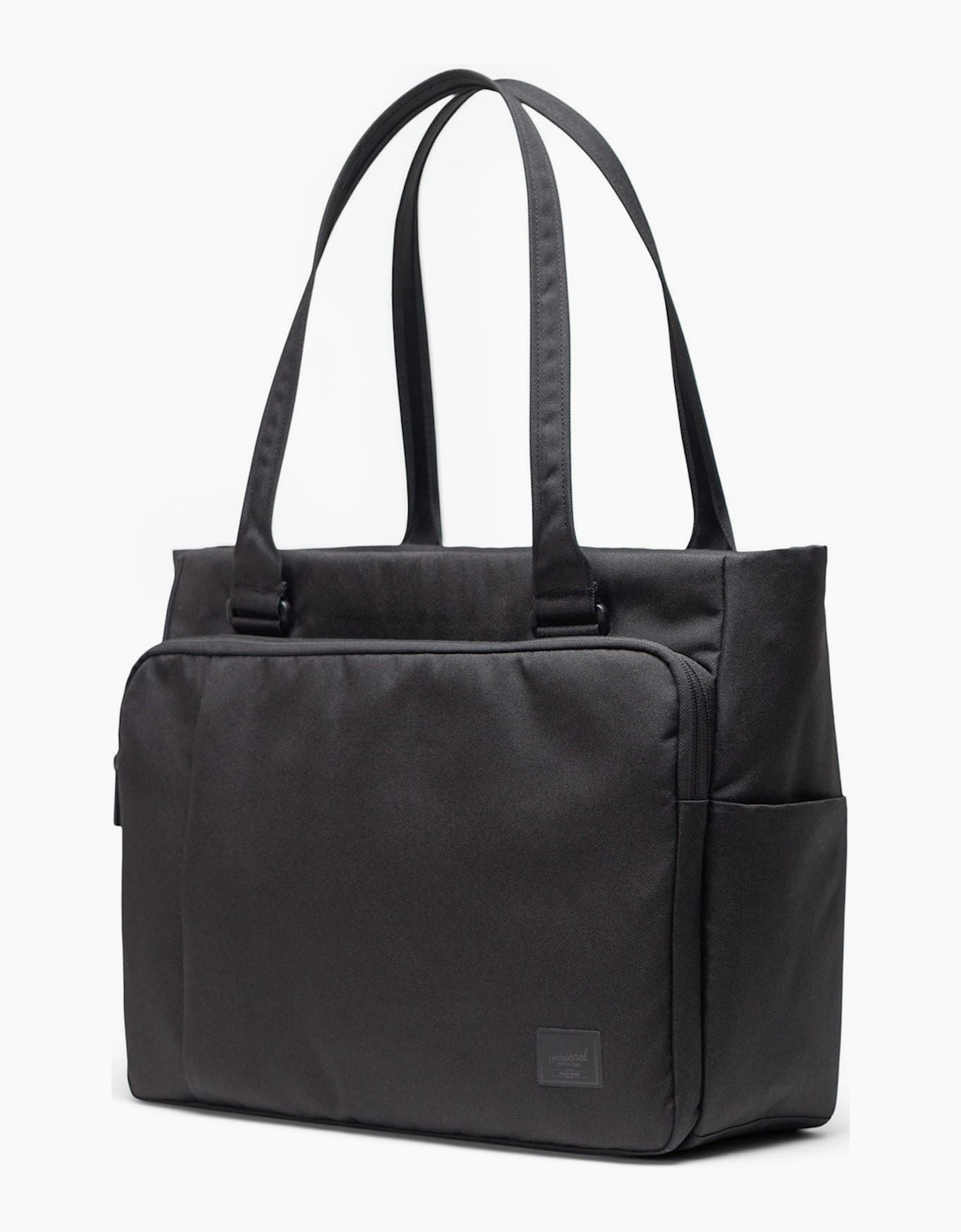 Bags Kaslo Tote Tech Polyester Unisex Adults Black Tote Bag - One Size
