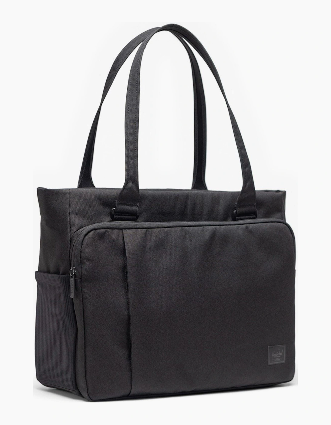 Bags Kaslo Tote Tech Polyester Unisex Adults Black Tote Bag - One Size