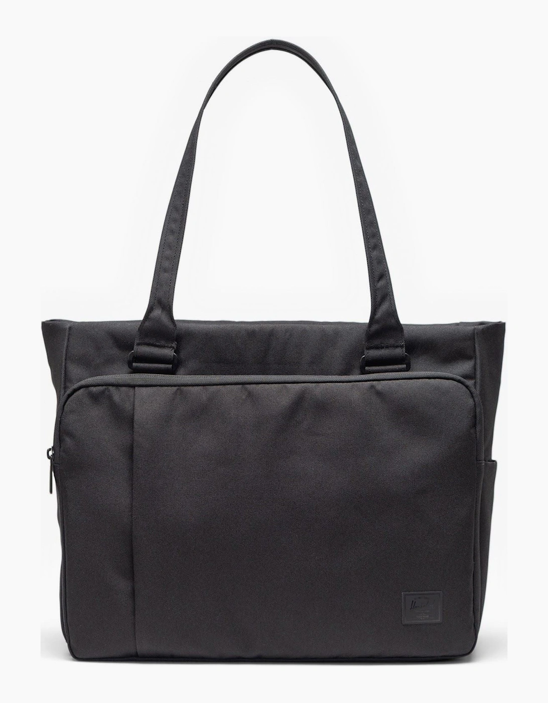 Bags Kaslo Tote Tech Polyester Unisex Adults Black Tote Bag - One Size, 6 of 5