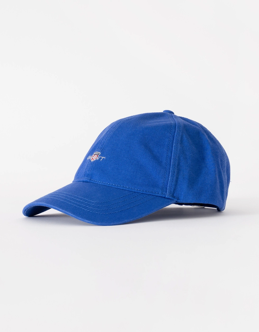 Mens Shield Logo Cotton Twill Cap - 417 Royal Blue, 5 of 4