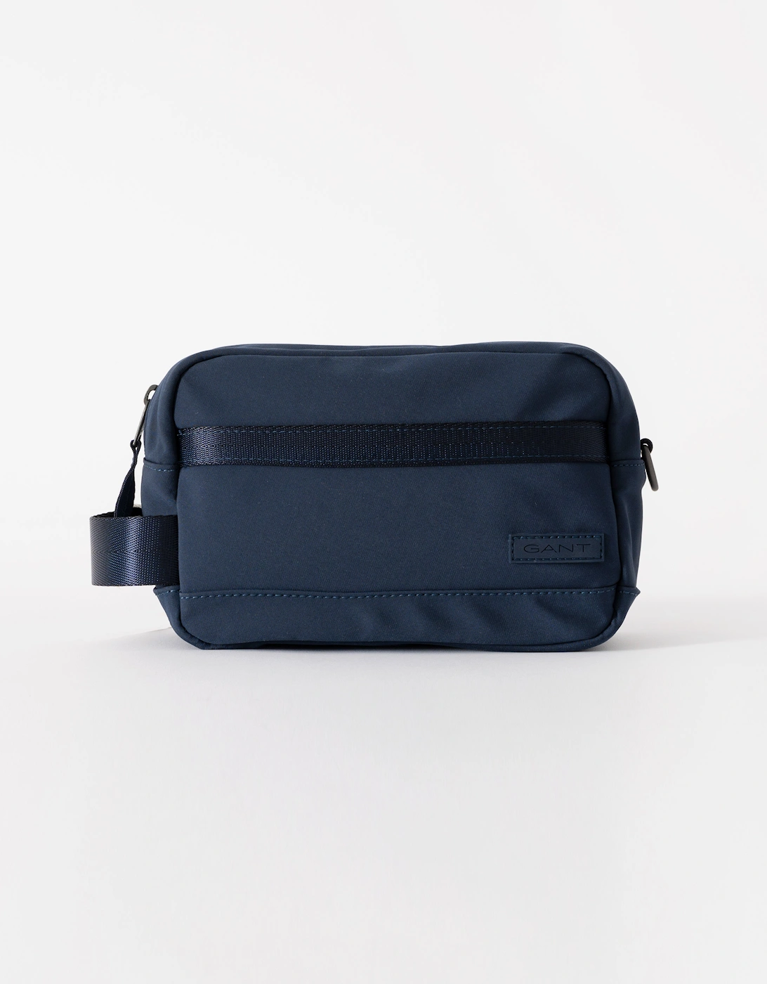 Mens Essential Washbag - 433 Evening Blue, 5 of 4