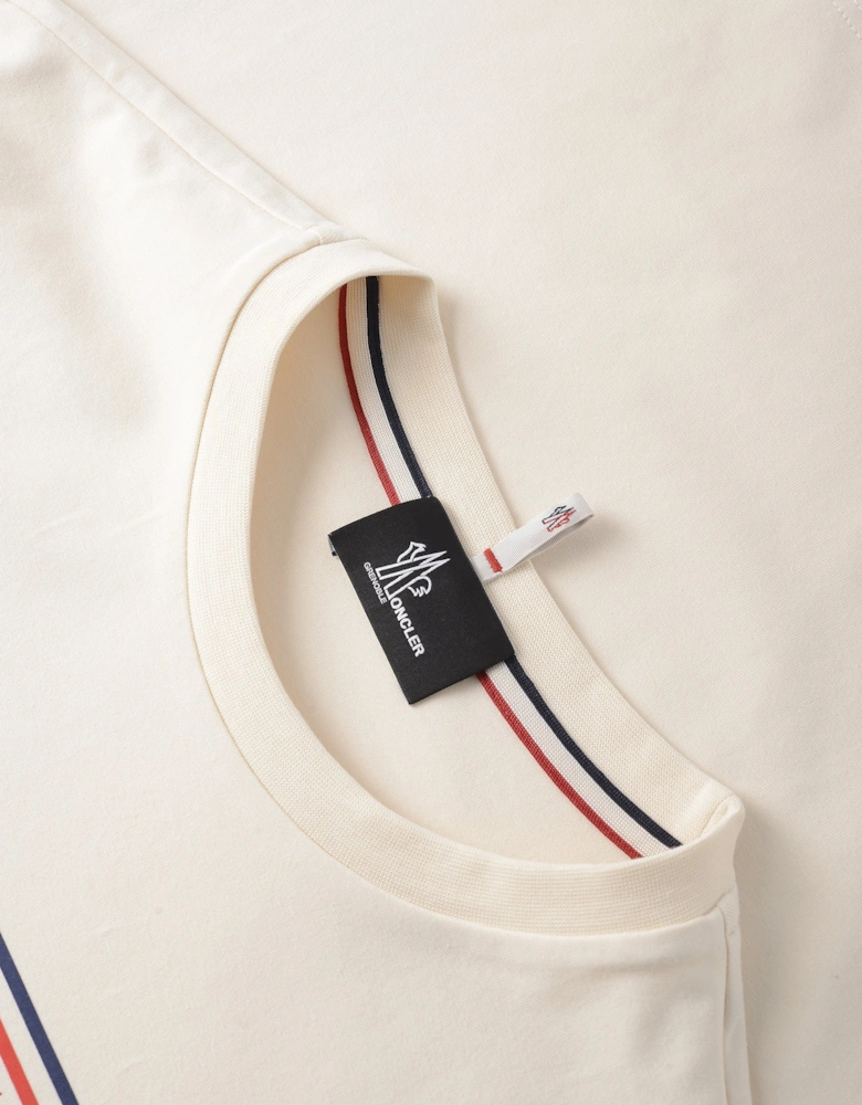 TEXT BRANDING T SHIRT