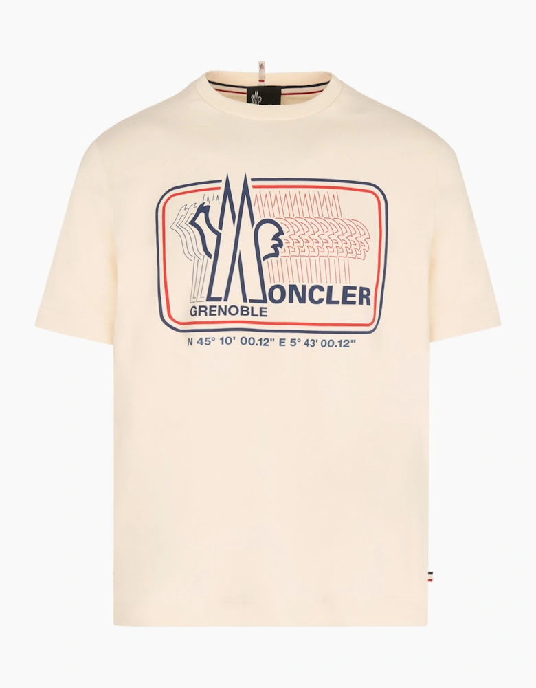 TEXT BRANDING T SHIRT