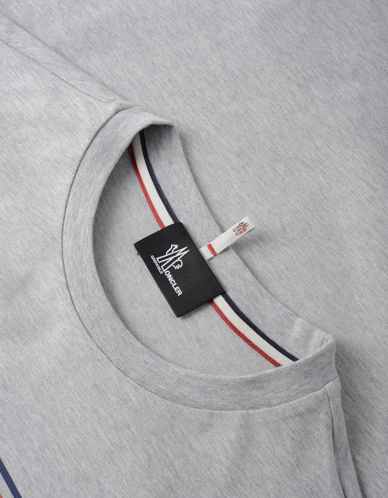 TEXT BRANDING T SHIRT