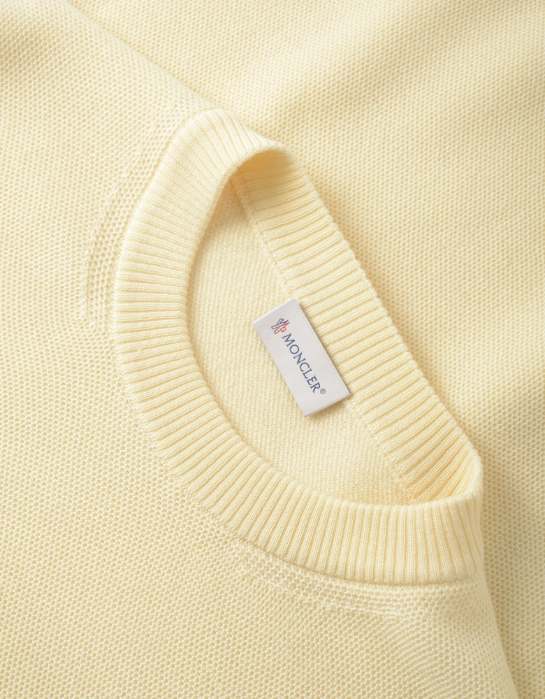 TONAL LOGO SWEATER