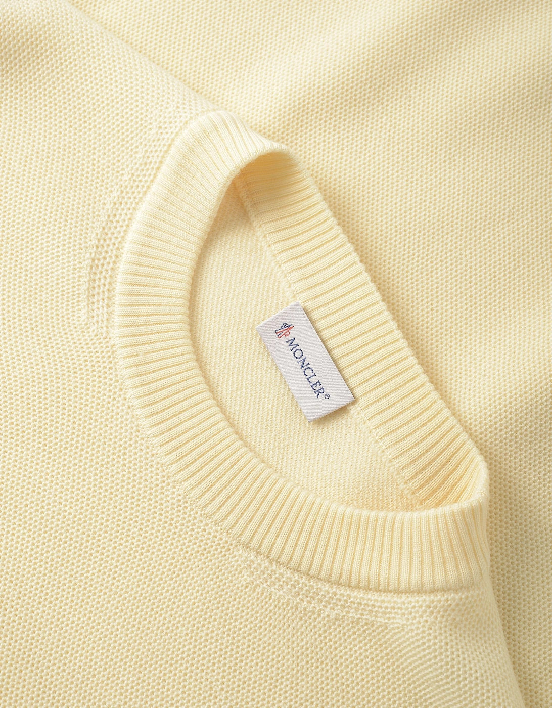 TONAL LOGO SWEATER