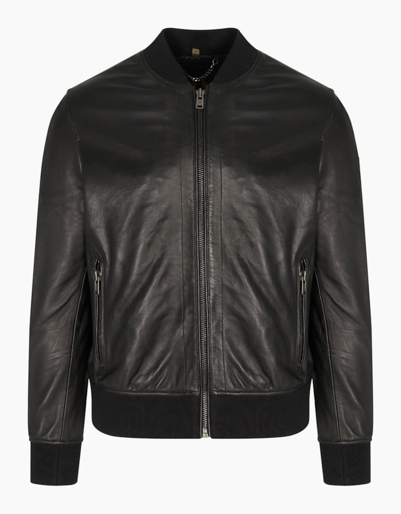 LANDMARK LEATHER JACKET