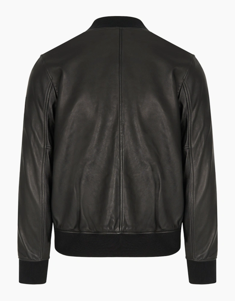 LANDMARK LEATHER JACKET