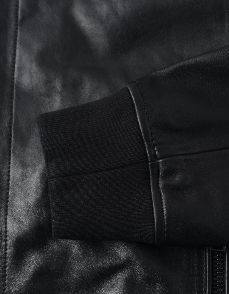 LANDMARK LEATHER JACKET