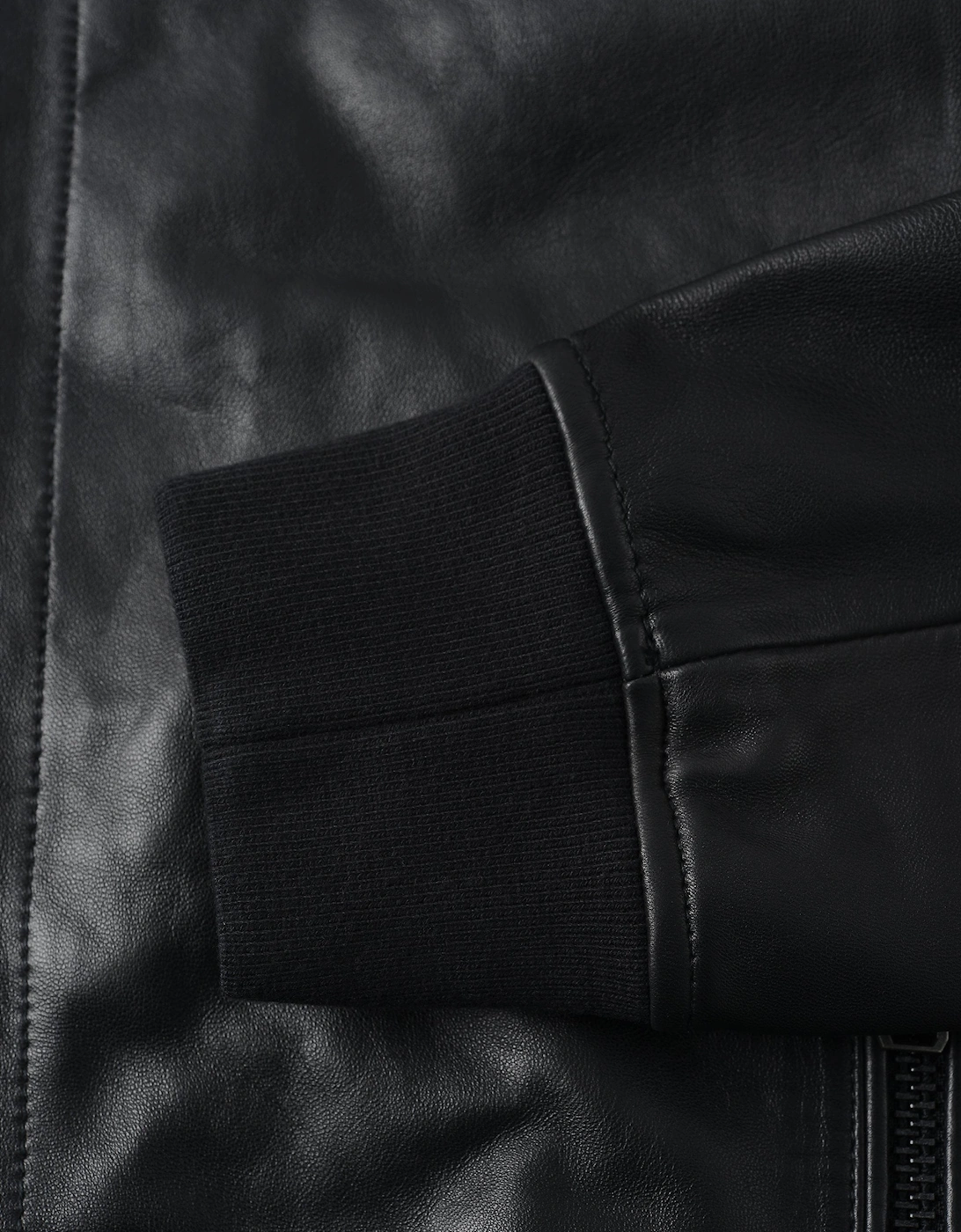 LANDMARK LEATHER JACKET