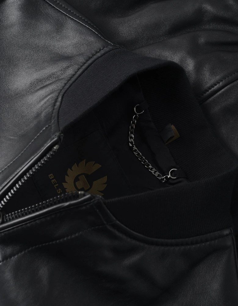 LANDMARK LEATHER JACKET