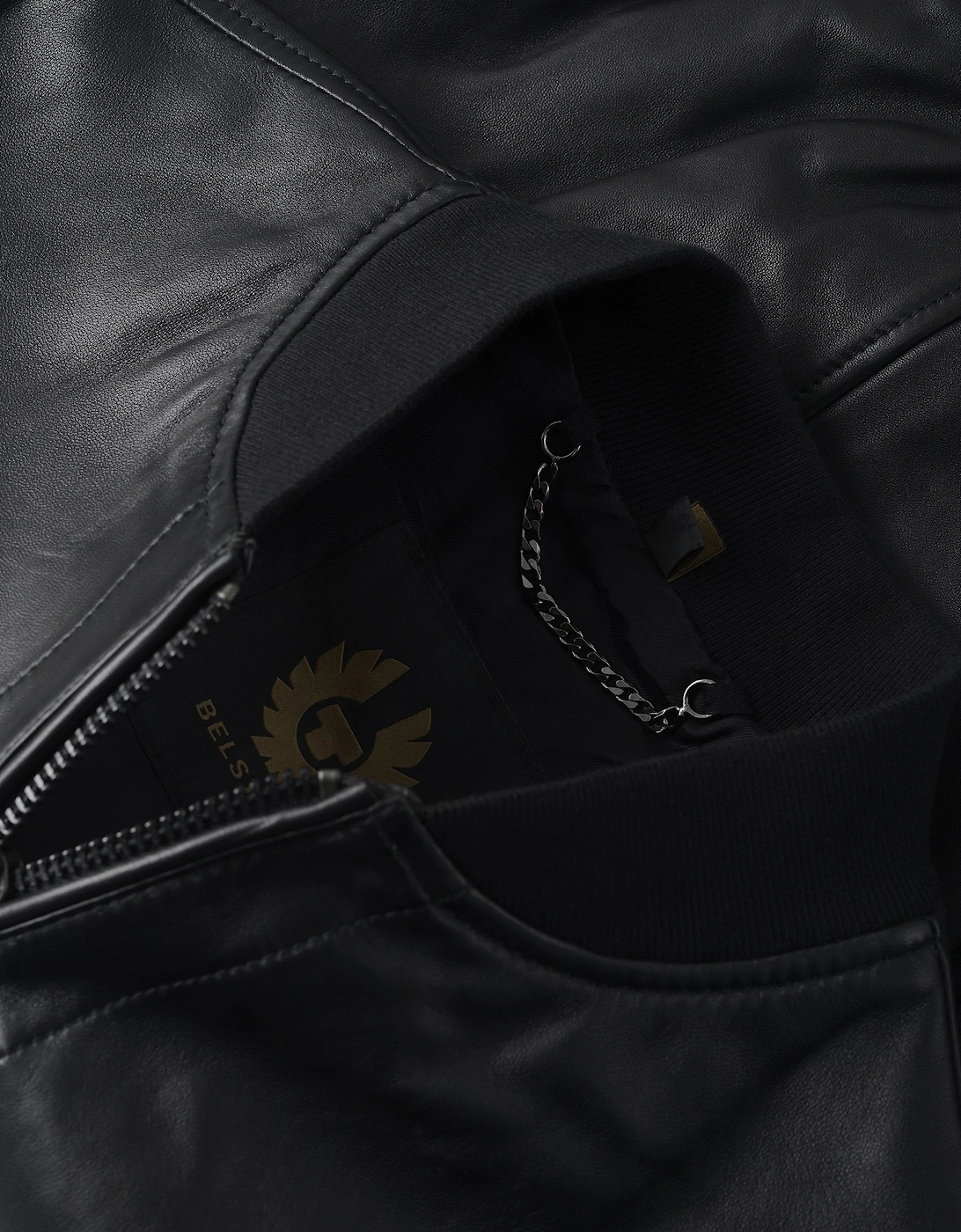 LANDMARK LEATHER JACKET