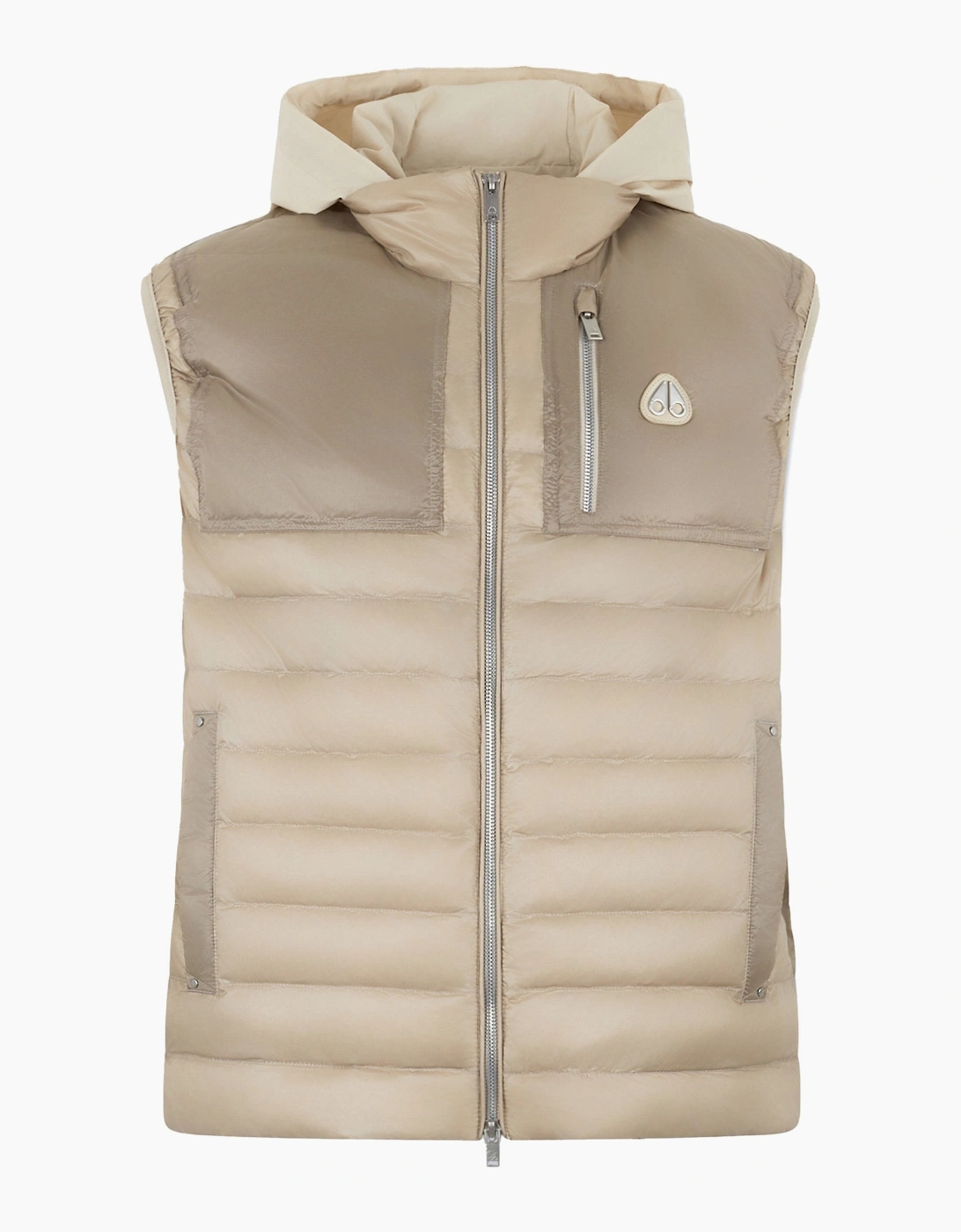 Moose Knuckles Moose Knuckles Men's Cloud Walker Gilet Beige - Cream