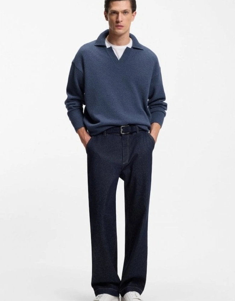 C Ucari Sweater Navy