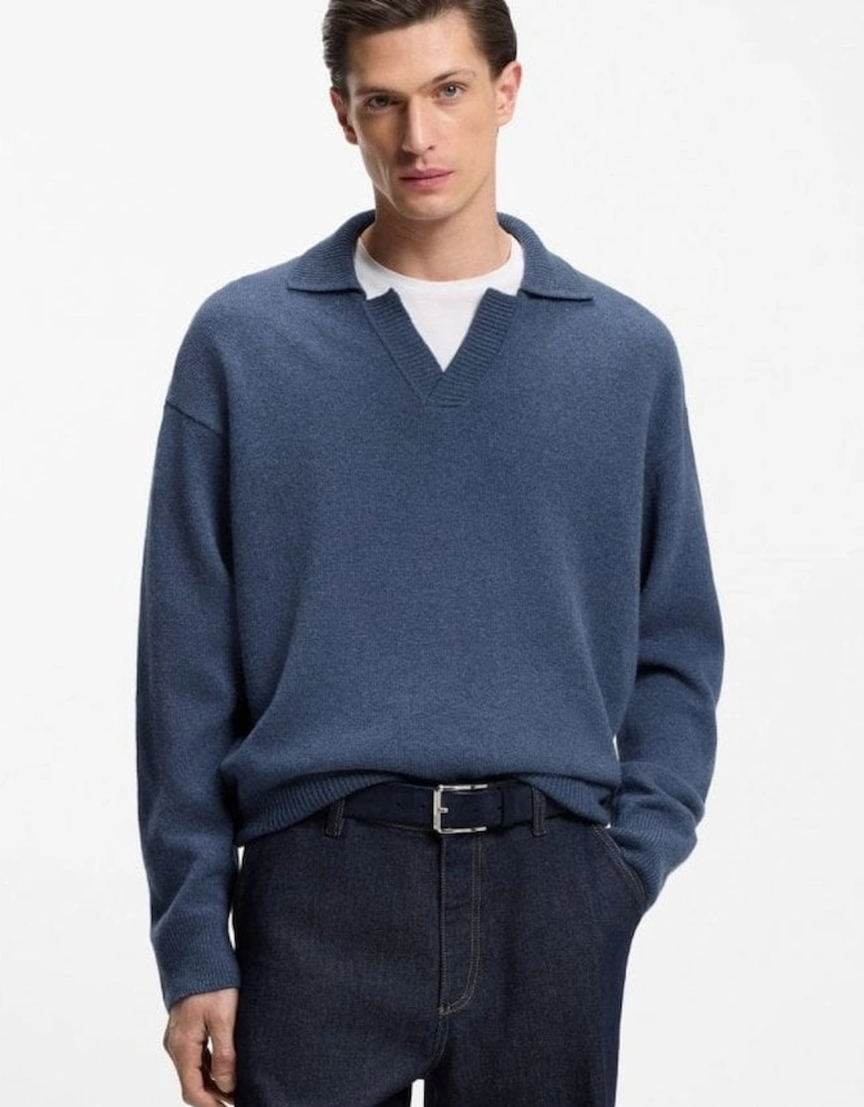 C Ucari Sweater Navy