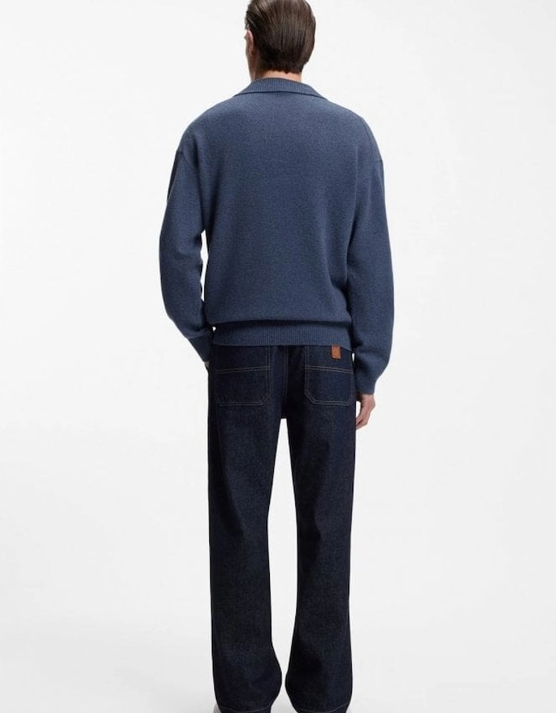 C Ucari Sweater Navy