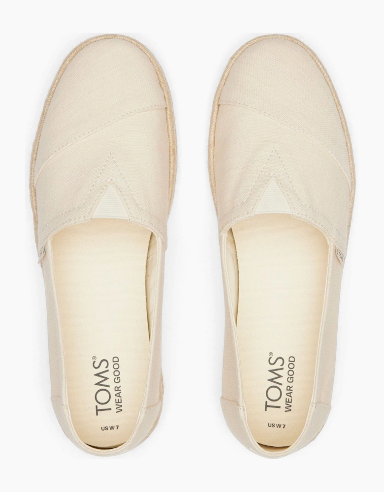 Alpargata Rope 2.0 Cotton Women's Natural Sandals