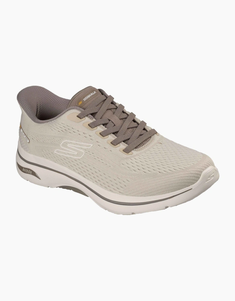 Arch Fit 2.0 Percy Textile Men's Tan Standard Trainers