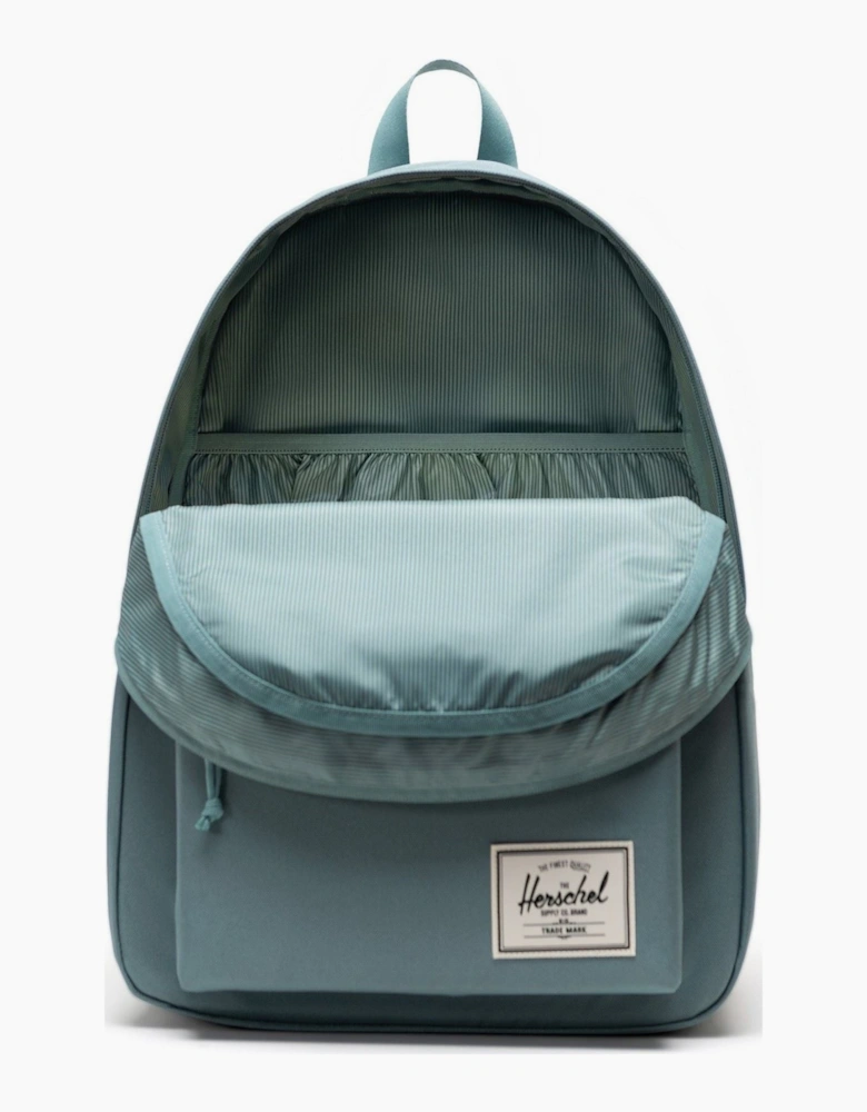 Bags Classic XL Polyester Unisex Adults Green Backpack - One Size