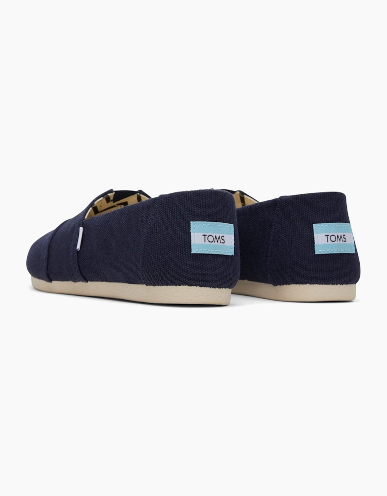 Alpargata Classic Cotton Women's Navy Espadrilles