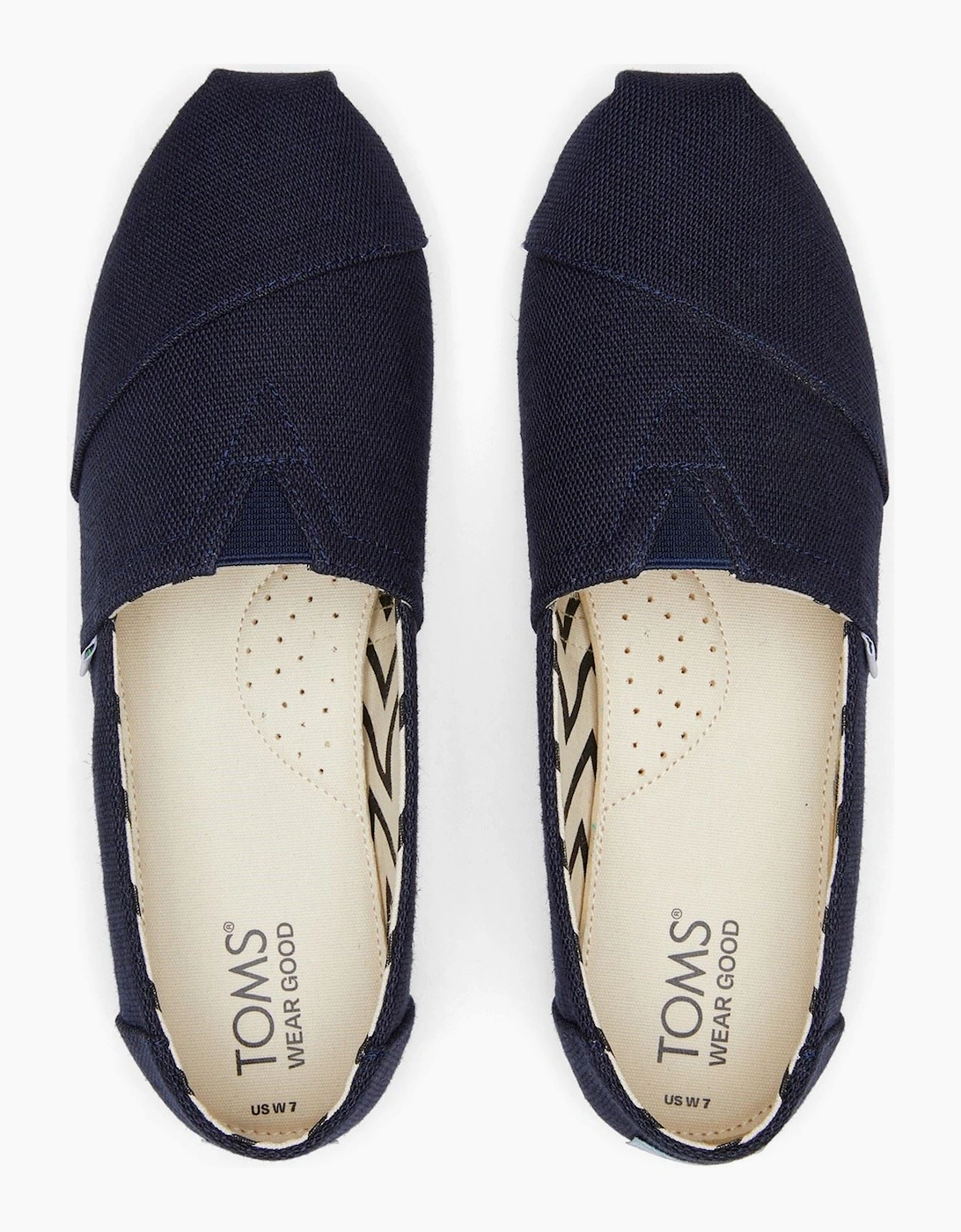 Alpargata Classic Cotton Women's Navy Espadrilles