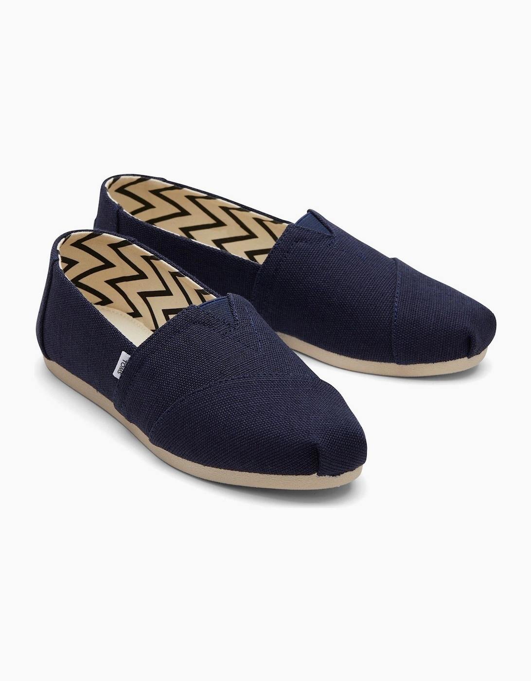 Alpargata Classic Cotton Women's Navy Espadrilles