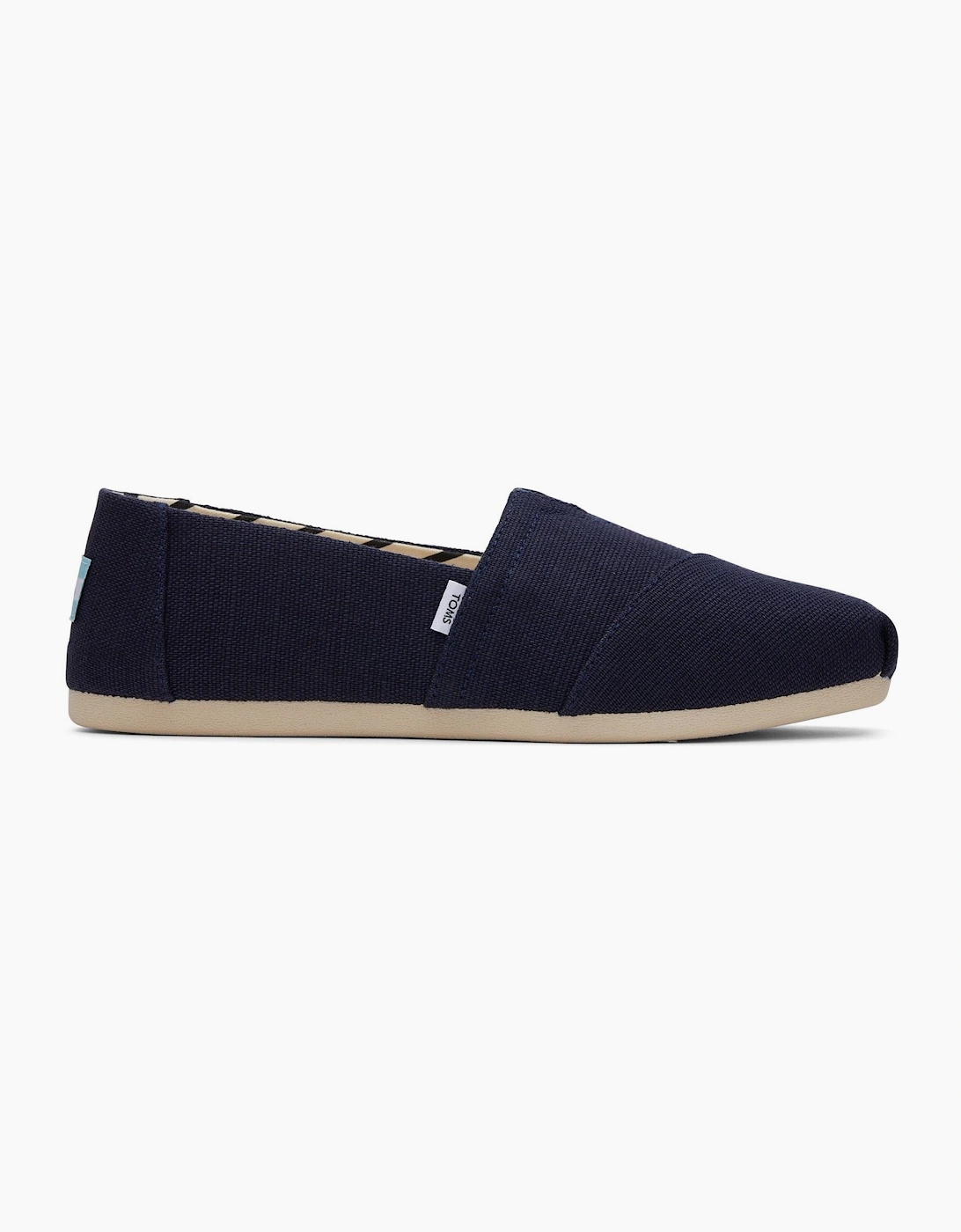 Alpargata Classic Cotton Women's Navy Espadrilles