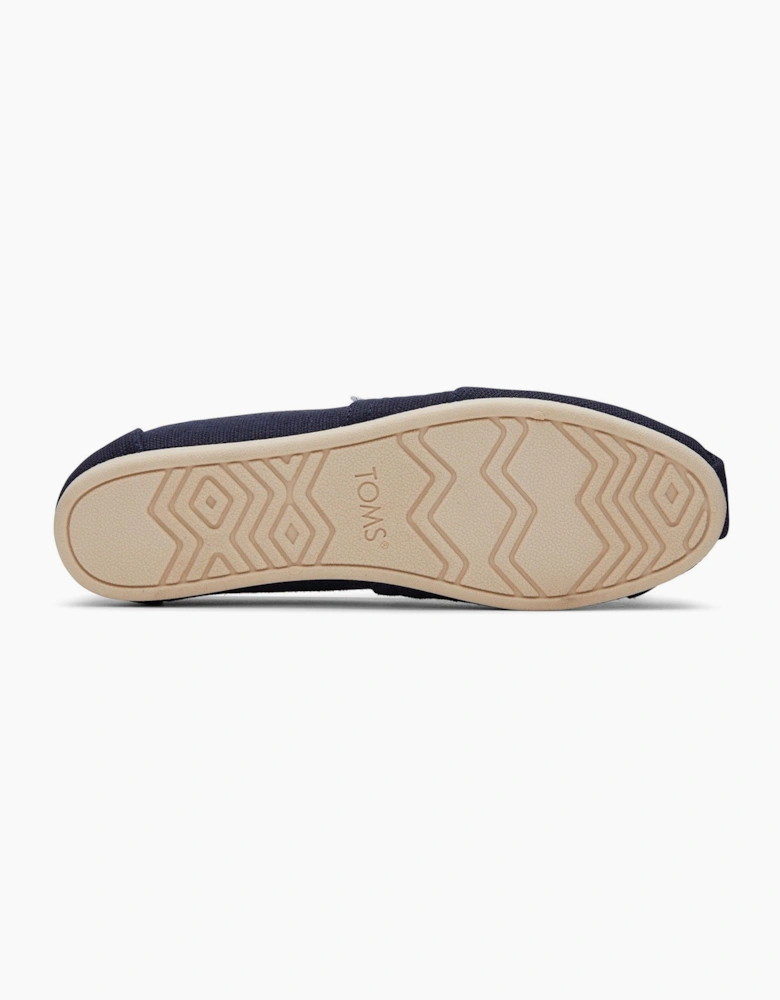 Alpargata Classic Cotton Women's Navy Espadrilles
