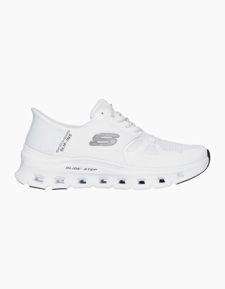Glide-Step Pro Polyester Men's White Trainers