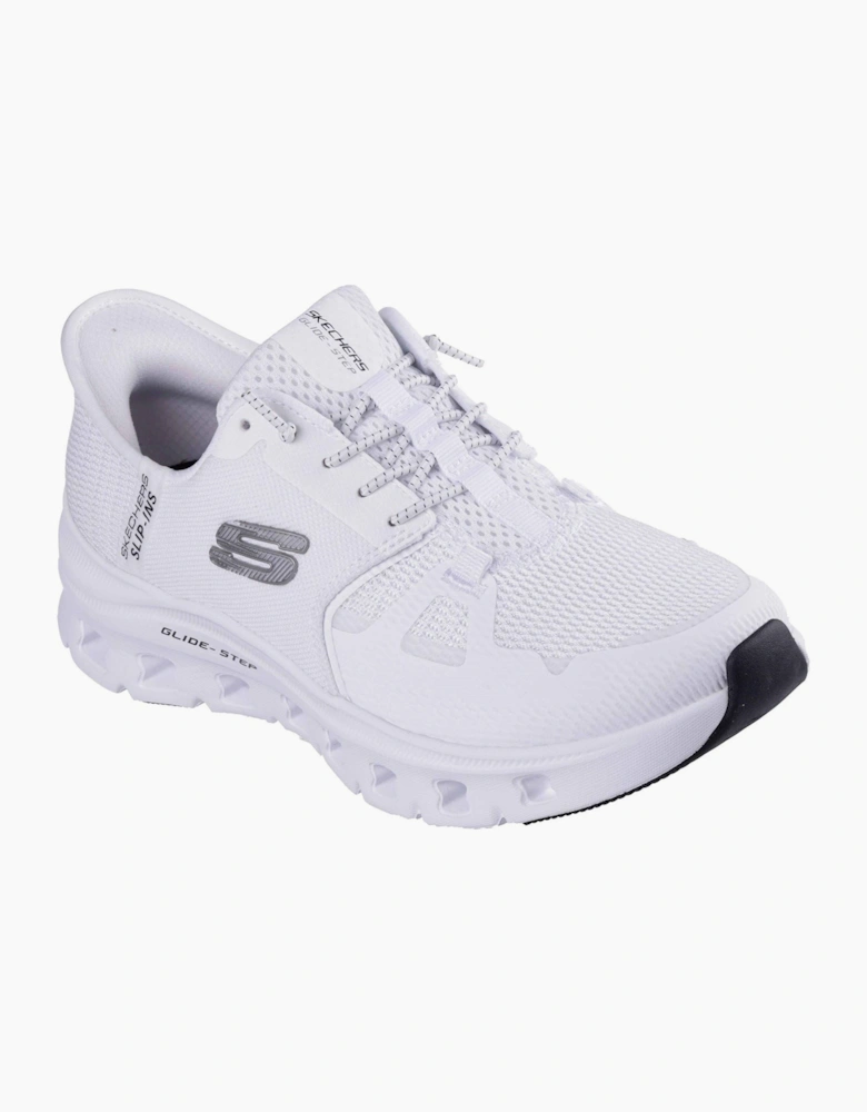 Glide-Step Pro Polyester Men's White Trainers