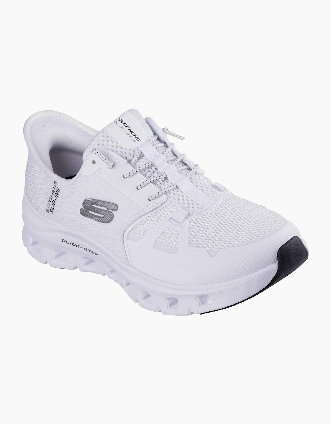 Skechers Women's Skechers Glide-Step Pro Polyester Women's White Trainers