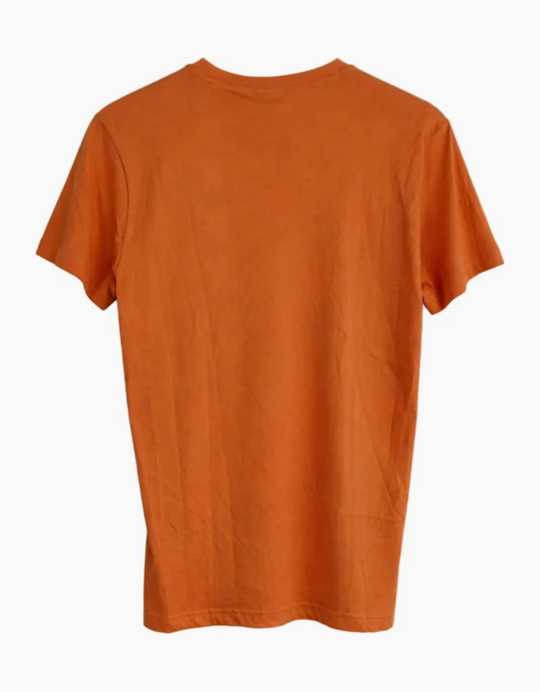 Men's Orange Logo T-Shirt