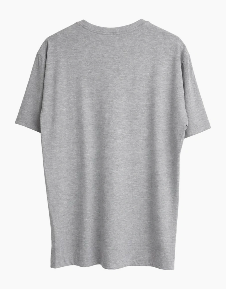 Men's Grey Logo T-Shirt