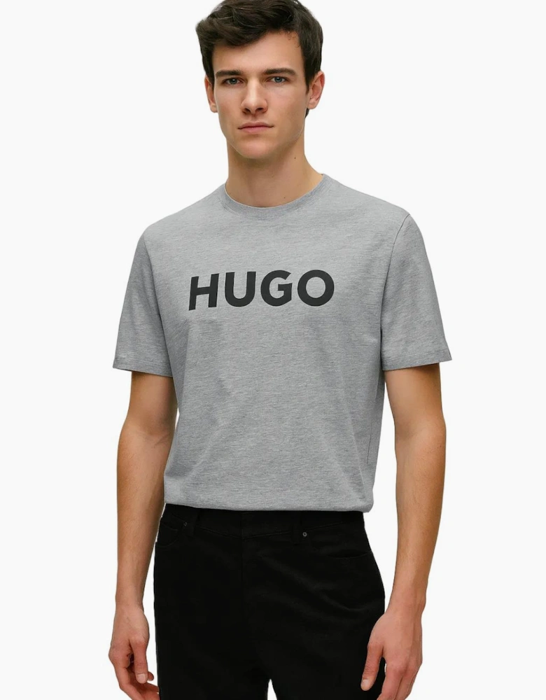 Men's Grey Logo T-Shirt