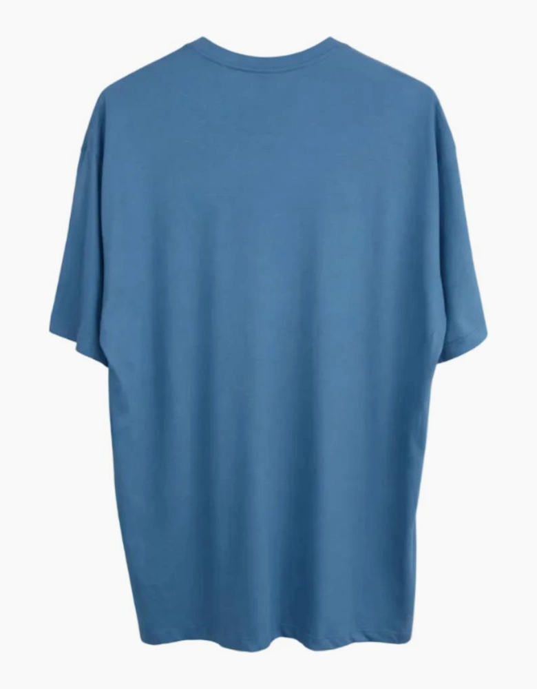 Men's Blue Logo T-Shirt