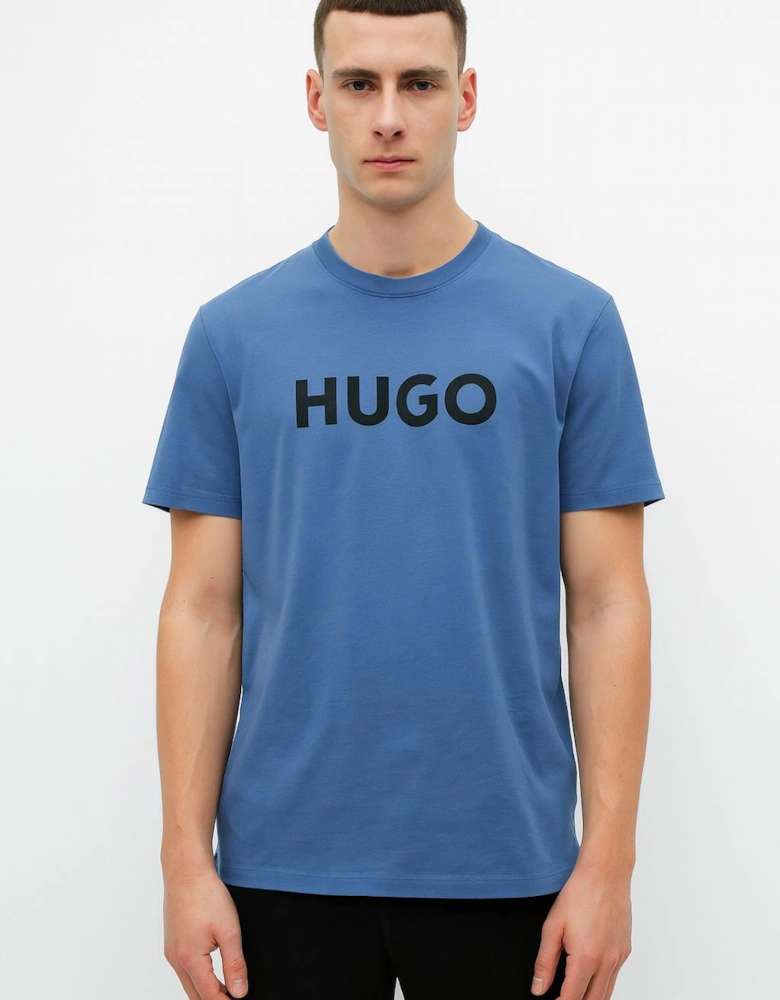 Men's Blue Logo T-Shirt