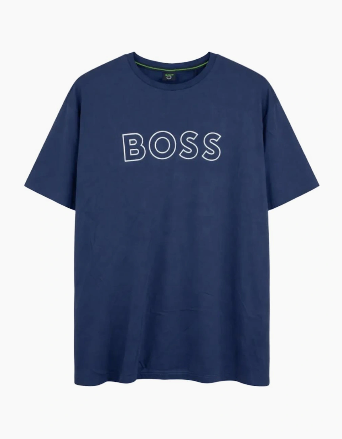 Men's Navy Logo T-Shirt, 4 of 3