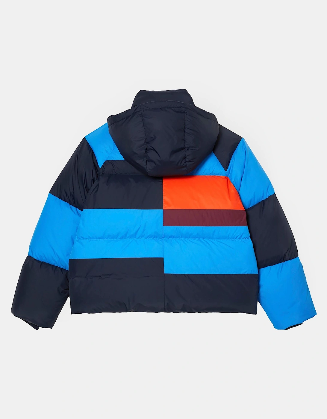 Oversized Removable Hood Puffer Jacket