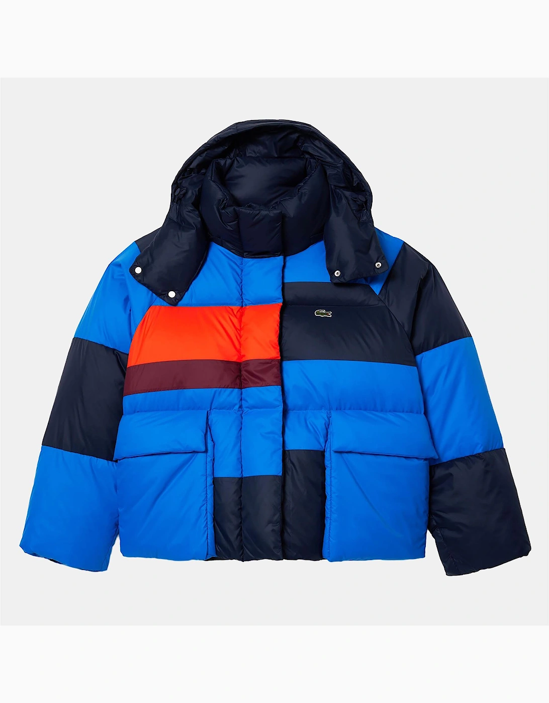 Oversized Removable Hood Puffer Jacket