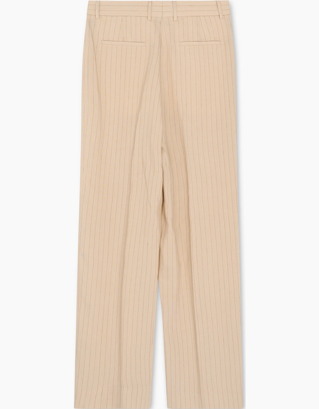 STRIPED TAILORED TROUSERS